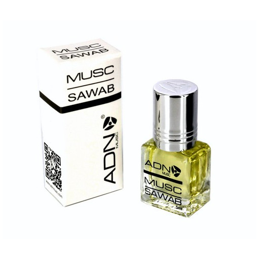 MUSC SAWAB - Essence de Parfum - Musc - ADN Paris - 5 ml