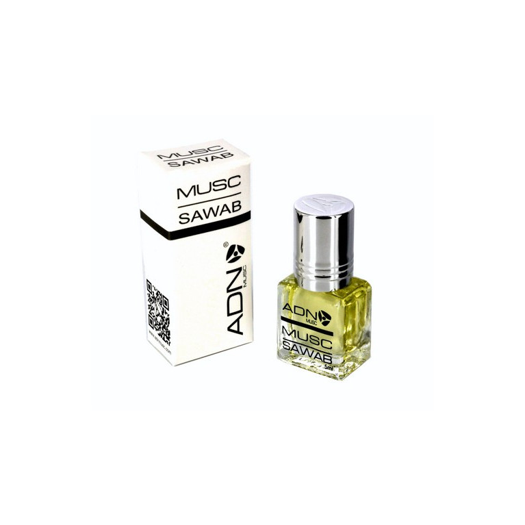 MUSC SAWAB - Essence de Parfum - Musc - ADN Paris - 5 ml