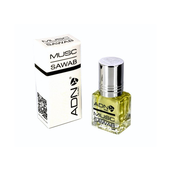 MUSC SAWAB - Essence de Parfum - Musc - ADN Paris - 5 ml