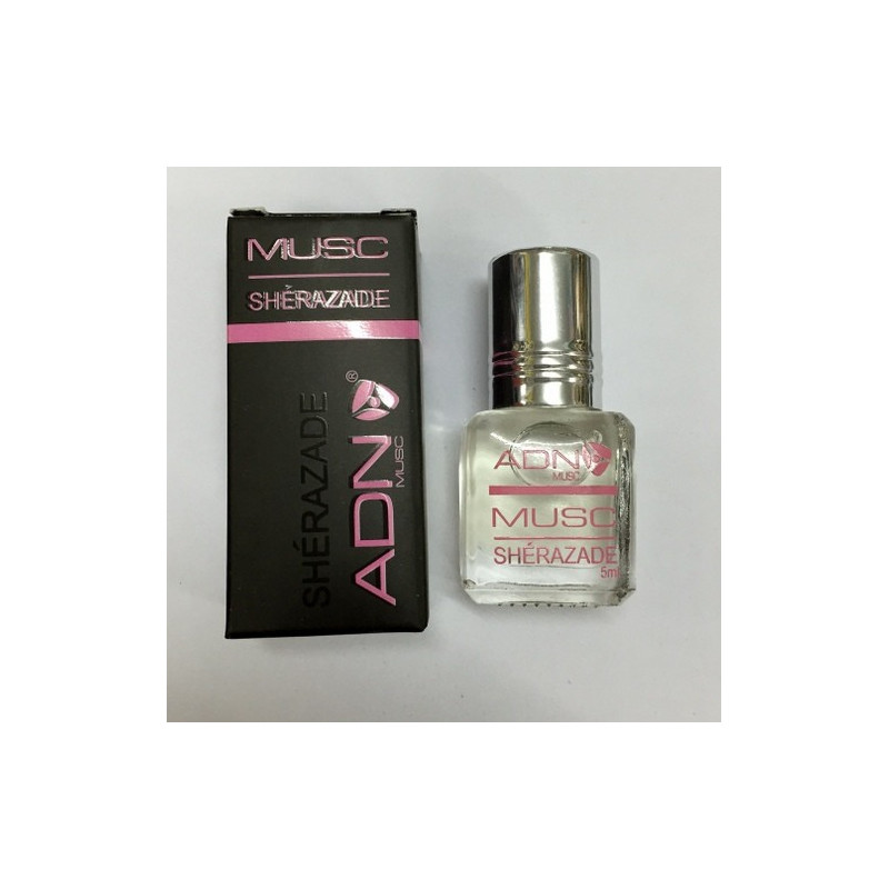 MUSC SHERAZADE - Essence de Parfum - Musc - ADN Paris - 5 ml MUSC SHERAZADE - Essence de Parfum - Musc - ADN Paris - 5 ml