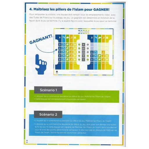 5 pilliers - Boite Fun - 750 Quizz et Défis + Plateau de Jeux - IESH 5 pilliers - Boite Fun - 750 Quizz et Défis + Plateau de Jeux - IESH