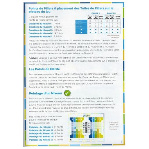 5 pilliers - Boite Fun - 750 Quizz et Défis + Plateau de Jeux - IESH 5 pilliers - Boite Fun - 750 Quizz et Défis + Plateau de Jeux - IESH