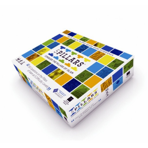 5 pilliers - Boite Fun - 750 Quizz et Défis + Plateau de Jeux - IESH 5 pilliers - Boite Fun - 750 Quizz et Défis + Plateau de Jeux - IESH