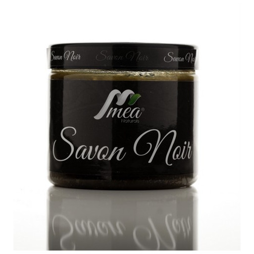 Savon Noir Luxe - Pur & Naturel - 200gr - Mea Naturals - 2621