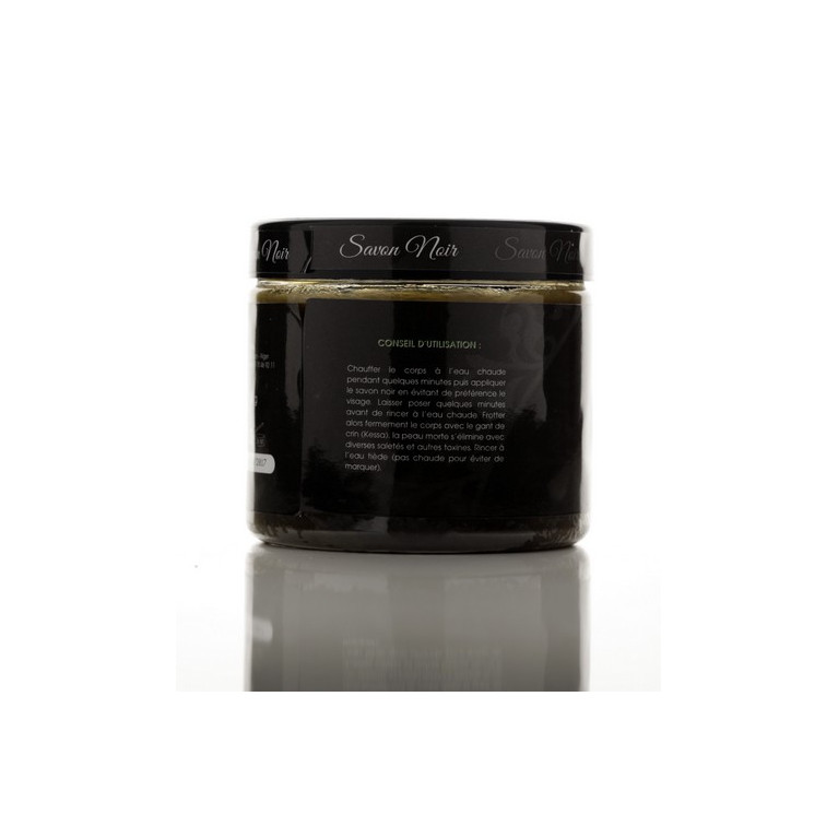 Savon Noir Luxe - Pur & Naturel - 200gr - Mea Naturals - 2621