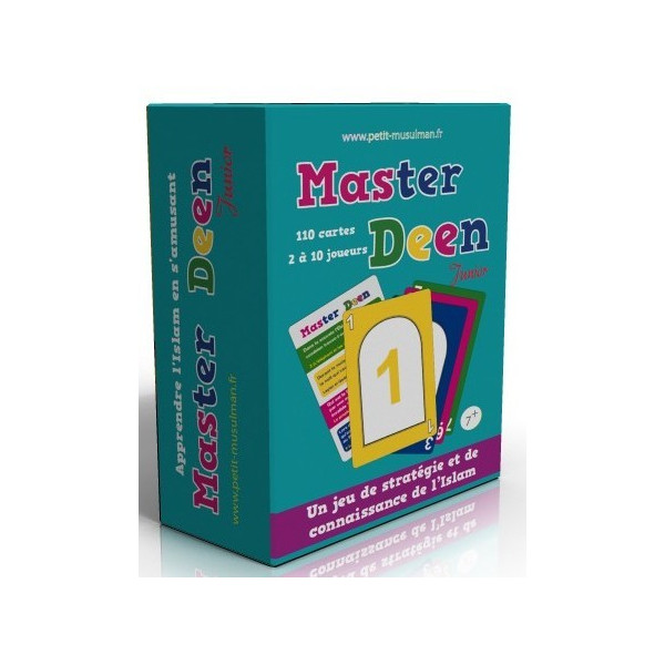 Master Deen Junior 1 - Jeu de Cartes à Partir de 7 Ans