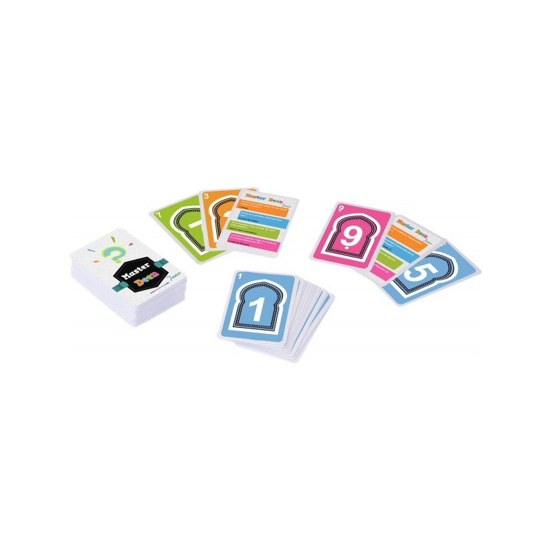 Master Deen Junior 1 - Jeu de Cartes à Partir de 7 Ans Master Deen Junior 1 - Jeu de Cartes à Partir de 7 Ans