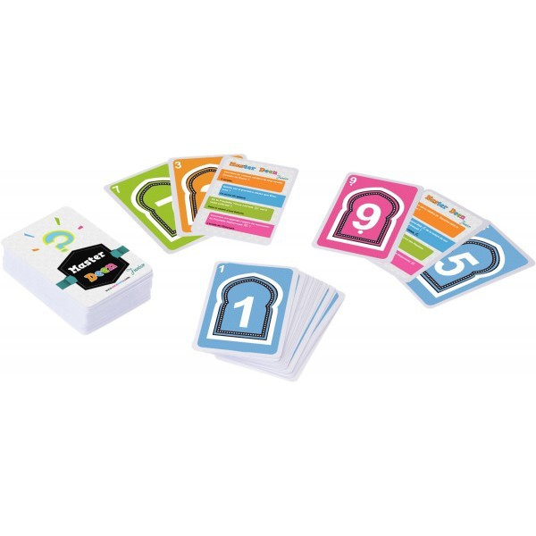 Master Deen Junior 1 - Jeu de Cartes à Partir de 7 Ans