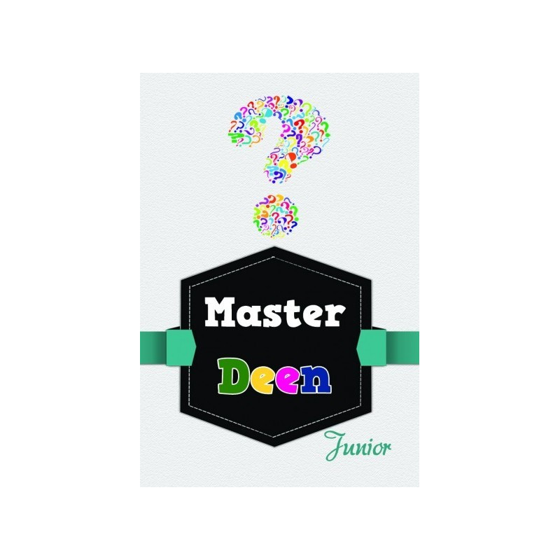 Master Deen Junior 1 - Jeu de Cartes à Partir de 7 Ans Master Deen Junior 1 - Jeu de Cartes à Partir de 7 Ans