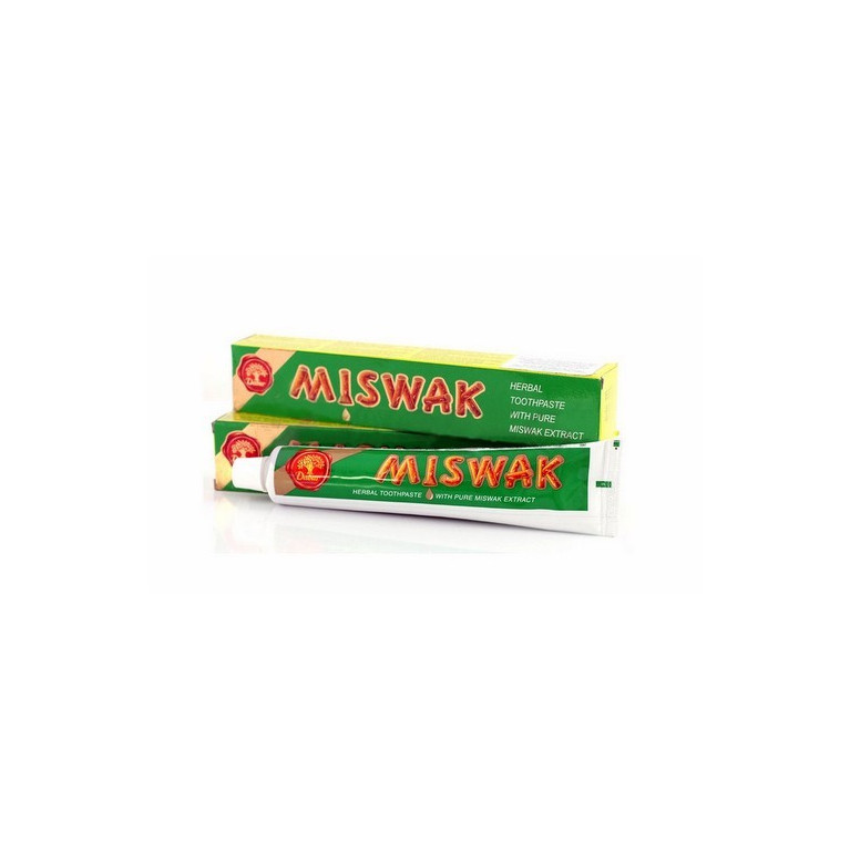 Dentifrice Herbal Miswak - 50gr + 25gr Gratuit - Laboratoire Dabur