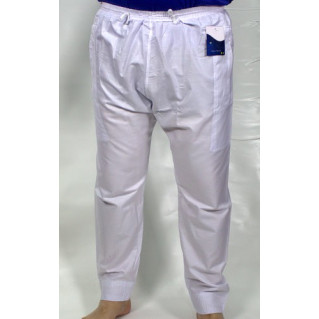 Pantalon Afaq - Sirwal Blanc - Coupe Droite - 2634