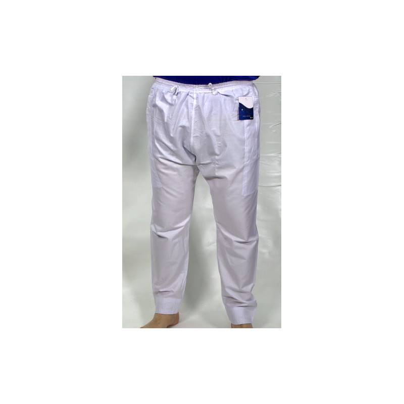 Pantalon Afaq - Sirwal Blanc - Coupe Droite - 2634