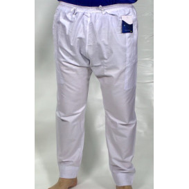 Pantalon Afaq - Sirwal Blanc - Coupe Droite - 2634
