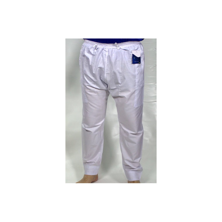 Pantalon Afaq - Sirwal Blanc - Coupe Droite - 2634