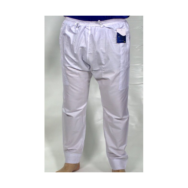 Pantalon Afaq - Sirwal Blanc - Coupe Droite - 2634