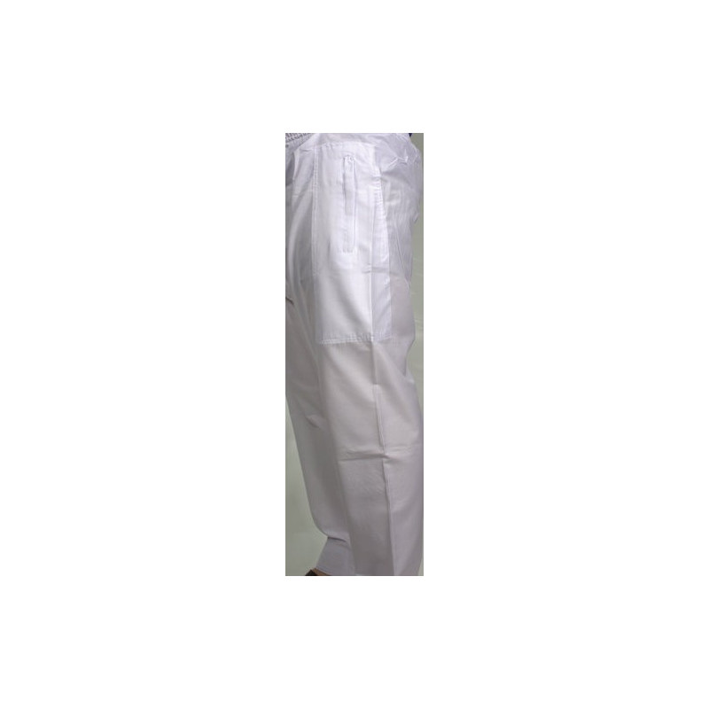 Pantalon Afaq - Sirwal Blanc - Coupe Droite - 2634