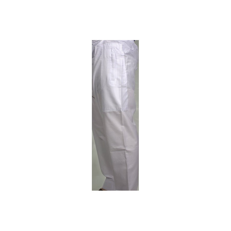 Pantalon Afaq - Sirwal Blanc - Coupe Droite - 2634