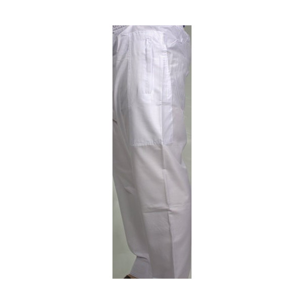 Pantalon Afaq - Sirwal Blanc - Coupe Droite - 2634