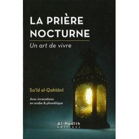 La Prière Nocturne, un art...