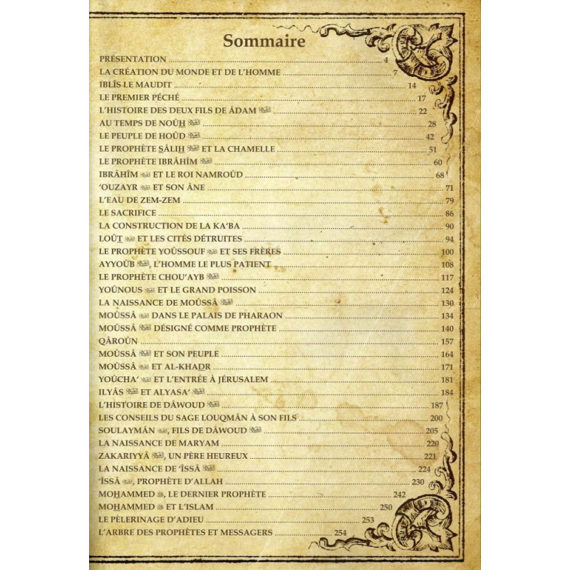 Les Histoires Des Prophètes Racontées Aux Enfants - Version Souple - A Partir de 5 ans - Edition Orientica Les Histoires Des Prophètes Racontées Aux Enfants - Version Souple - A Partir de 5 ans - Edition Orientica