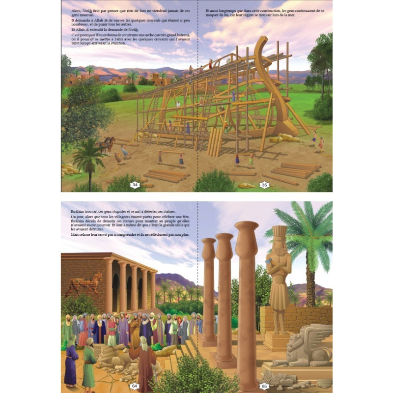 Les Histoires Des Prophètes Racontées Aux Enfants - Version Souple - A Partir de 5 ans - Edition Orientica Les Histoires Des Prophètes Racontées Aux Enfants - Version Souple - A Partir de 5 ans - Edition Orientica