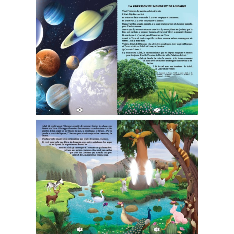 Les Histoires Des Prophètes Racontées Aux Enfants - Version Souple - A Partir de 5 ans - Edition Orientica Les Histoires Des Prophètes Racontées Aux Enfants - Version Souple - A Partir de 5 ans - Edition Orientica