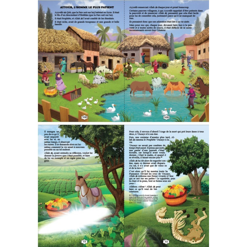 Les Histoires Des Prophètes Racontées Aux Enfants - Version Souple - A Partir de 5 ans - Edition Orientica Les Histoires Des Prophètes Racontées Aux Enfants - Version Souple - A Partir de 5 ans - Edition Orientica