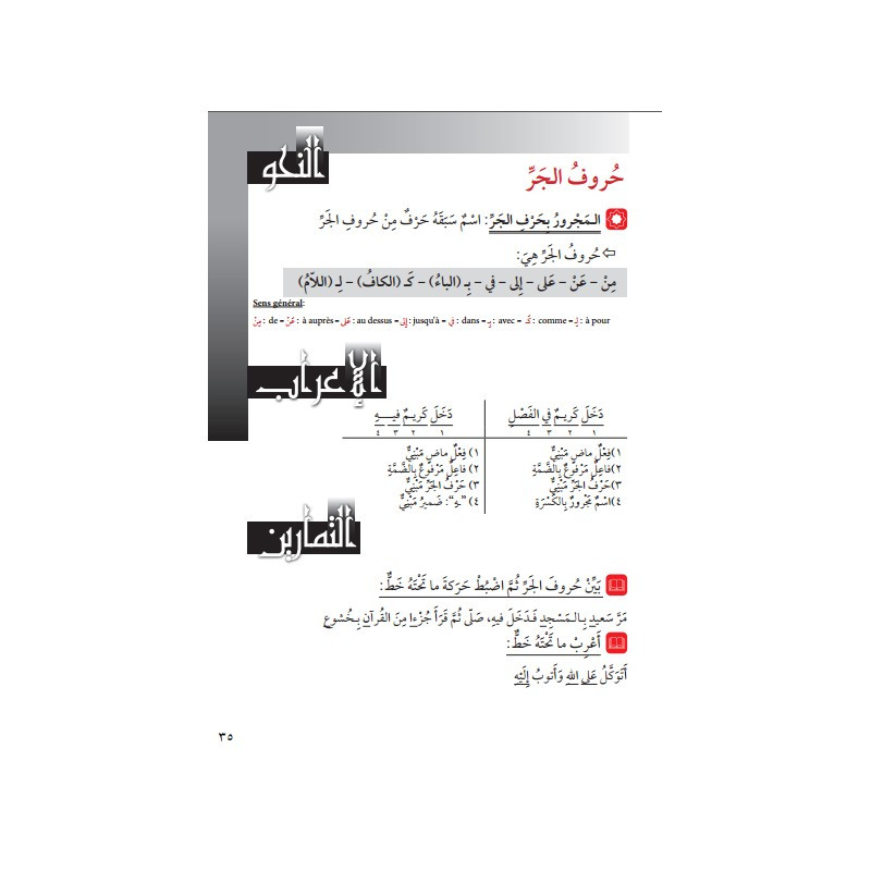 J'apprend l'Arabe - Niveau 3 en 2 Vol. - Ataalamou l'Arabia - Edition La Madrassah J'apprend l'Arabe - Niveau 3 en 2 Vol. - Ataalamou l'Arabia - Edition La Madrassah