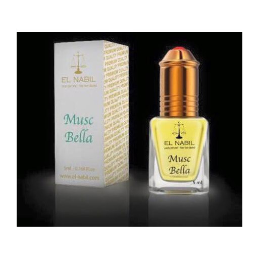 El Nabil - Musc Bella 5 ml - Saudi Perfumes - Sans Alcool