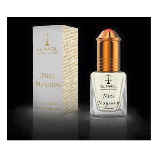 El Nabil - Musc Mayssane 5 ml - Saudi Perfumes - Sans Alcool