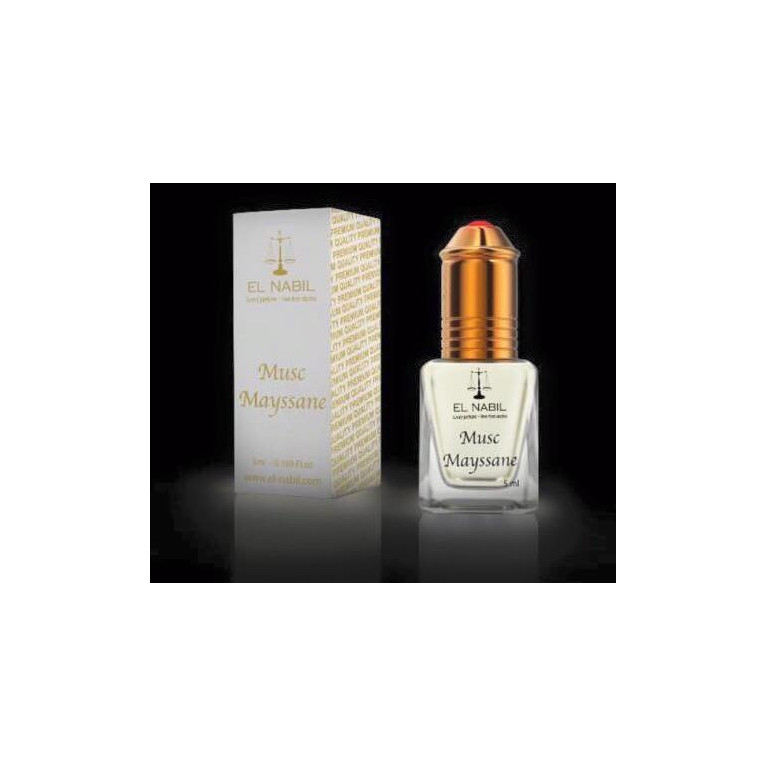 El Nabil - Musc Mayssane 5 ml - Saudi Perfumes - Sans Alcool