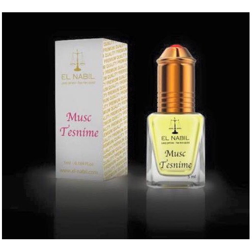 El Nabil - Musc Tesnime 5 ml - Saudi Perfumes - Sans Alcool