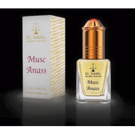 El Nabil - Musc Anass 5 ml - Saudi Perfumes - Sans Alcool
