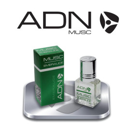 MUSC EMERAUDE - Essence de Parfum - Musc - ADN Paris - 5 ml
