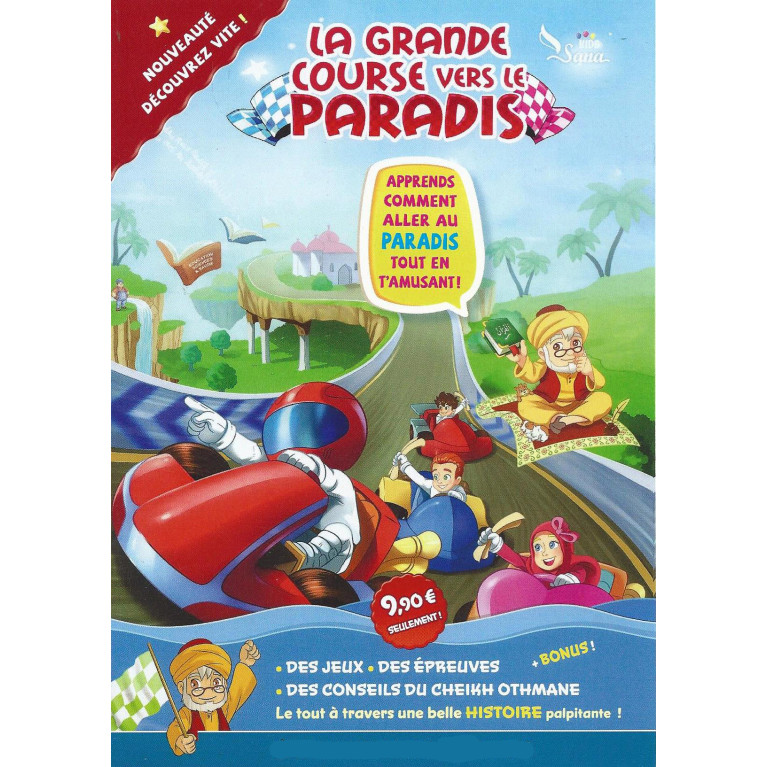 La Grande Course Vers le Paradis - Edition Sana