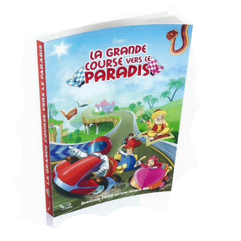 La Grande Course Vers le Paradis - Edition Sana La Grande Course Vers le Paradis - Edition Sana