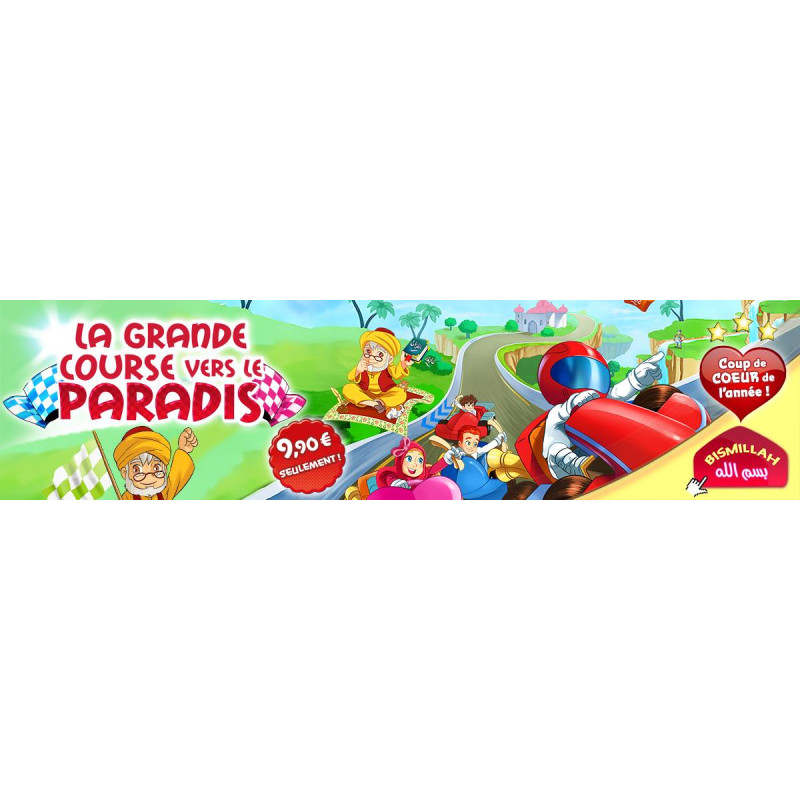 La Grande Course Vers le Paradis - Edition Sana La Grande Course Vers le Paradis - Edition Sana