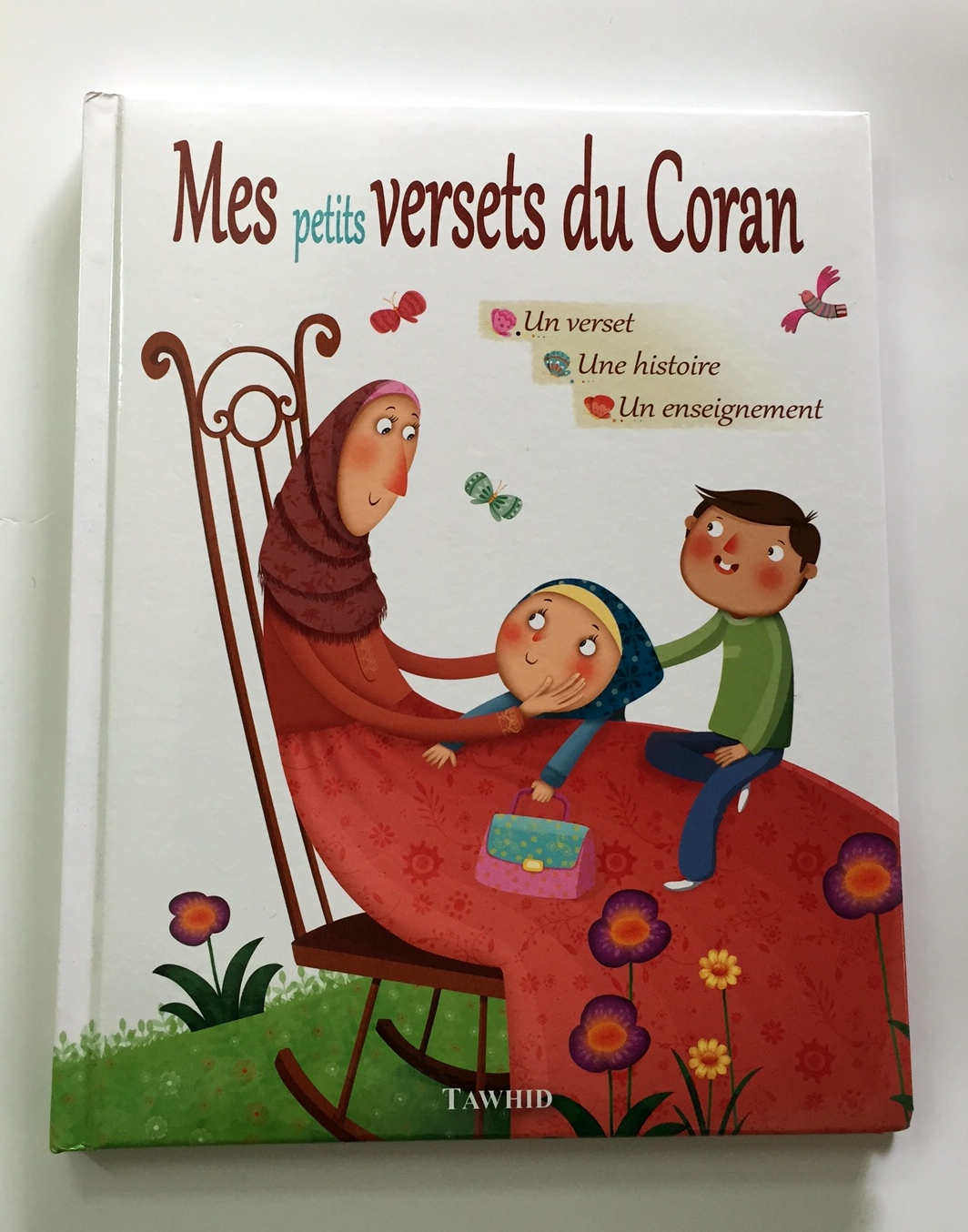 Mes Petits Versets Du Coran Edition Tawhid