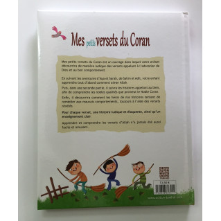 Mes Petits Versets du Coran - Edition Tawhid Mes Petits Versets du Coran - Edition Tawhid