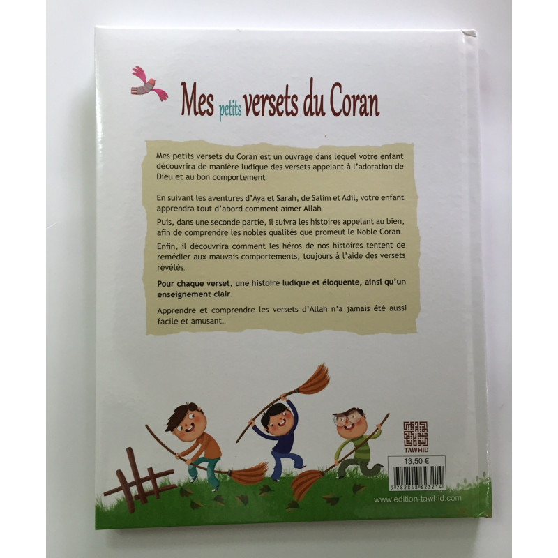Mes Petits Versets du Coran - Edition Tawhid Mes Petits Versets du Coran - Edition Tawhid