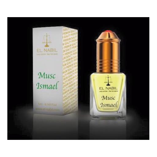 El Nabil - Musc Ismael 5 ml - Saudi Perfumes - Sans Alcool