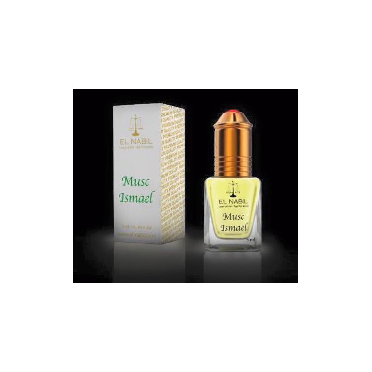 El Nabil - Musc Ismael 5 ml - Saudi Perfumes - Sans Alcool