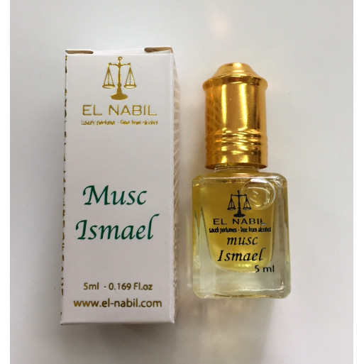 El Nabil - Musc Ismael 5 ml - Saudi Perfumes - Sans Alcool