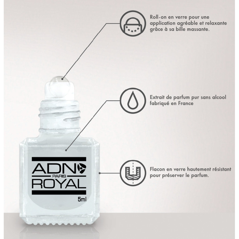 MUSC BOUSSA - Essence de Parfum - Musc - ADN Paris - 5 ml