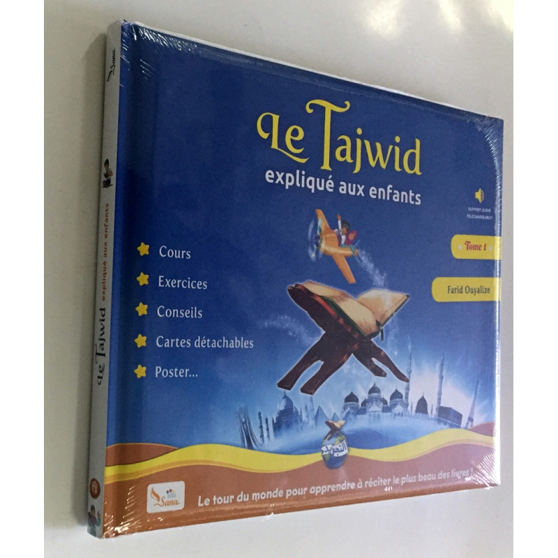 Le Tajwid Expliqué aux Enfants - Edition Sana - Tome 1 - Farid Ouyalize Le Tajwid Expliqué aux Enfants - Edition Sana - Tome 1 - Farid Ouyalize