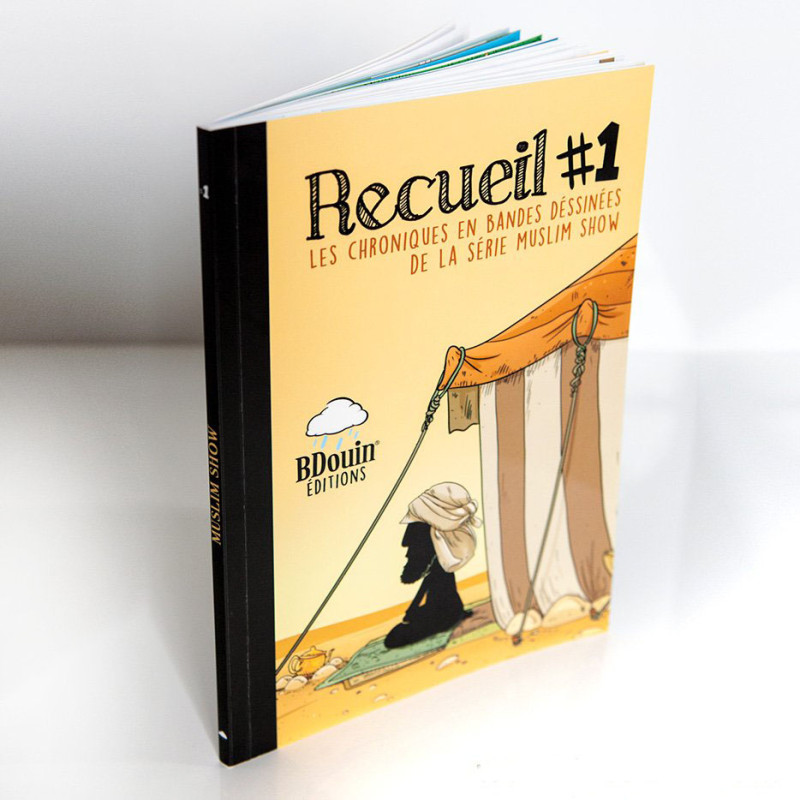 BD - Recueil 1 - Les Chroniques en Bandes Dessinées de la Série Muslim Show - Edition Du Bdouin BD - Recueil 1 - Les Chroniques en Bandes Dessinées de la Série Muslim Show - Edition Du Bdouin