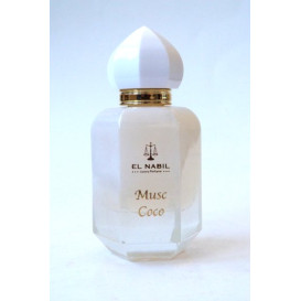 Parfums Spray - El Nabil - 50ml - Musc Coco