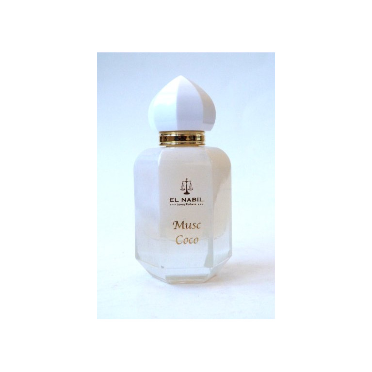 Parfums Spray - El Nabil - 50ml - Musc Coco