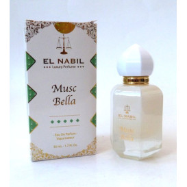 Parfums Spray - El Nabil - 50ml - Musc Bella