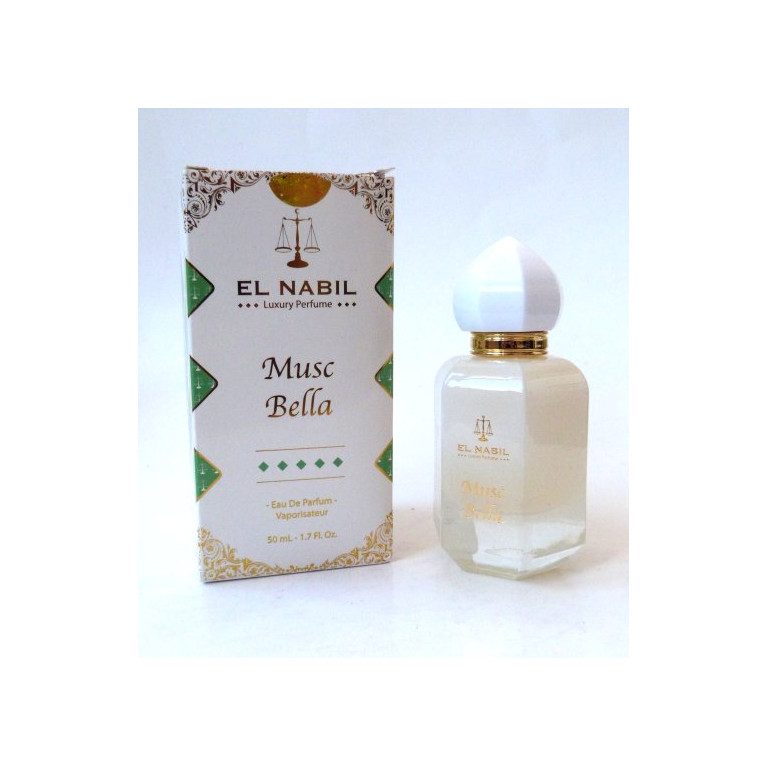 Parfums Spray - El Nabil - 50ml - Musc Bella